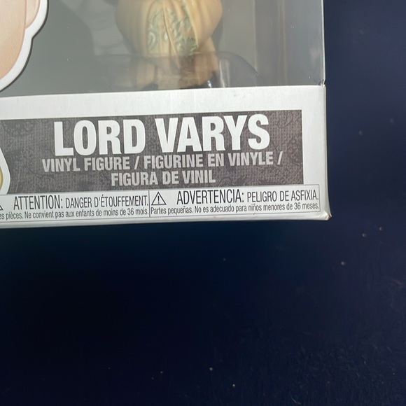 Funko POP! Action figure Game Of Thrones Lord Varys - Vinyl Figure # 68 - Picture 4 of 4